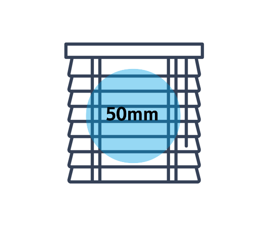 Żaluzja 50mm drewniana/bambusowa